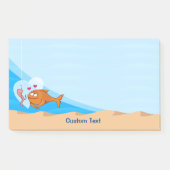 恋に落ちる魚と餌 ポストイット (正面)