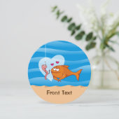 恋に落ちる魚と餌 招待状 (スタンド正面)