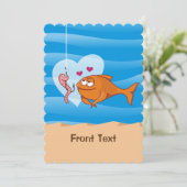 恋に落ちる魚と餌 招待状 (スタンド正面)