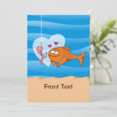 恋に落ちる魚と餌 招待状 (スタンド正面)