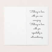 恋に落ちる (内部フラット)