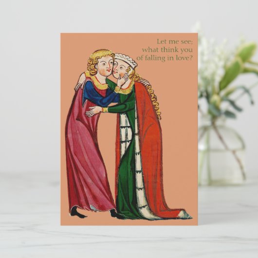 恋に落ちる (スタンド正面)