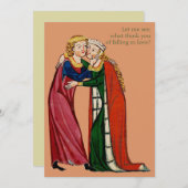 恋に落ちる (正面/裏面)