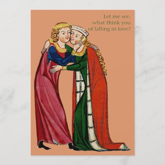 恋に落ちる (正面)