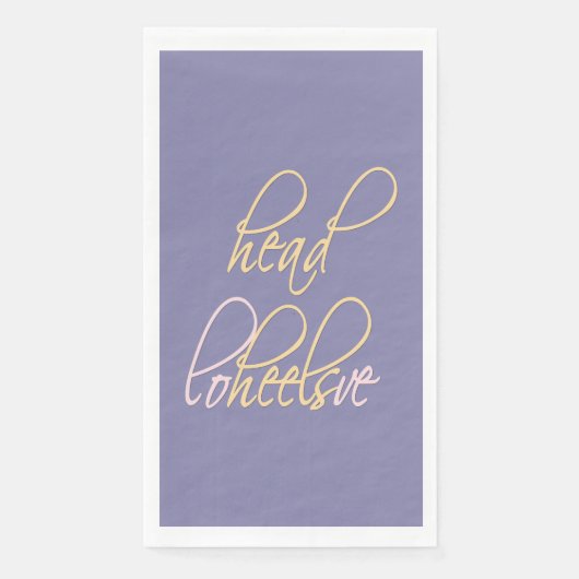 恋に落ちる (正面)