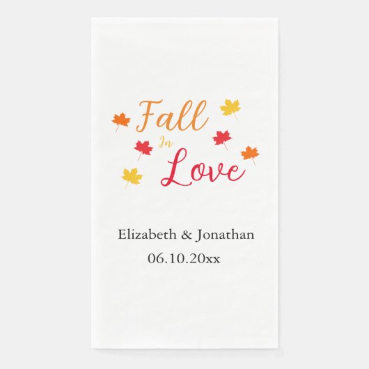 恋に落ちる ウェディング (正面)