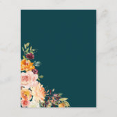 恋に落ちる エンクロージャーカード (裏面)