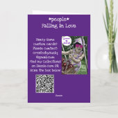 恋に落ちる カード (裏面)