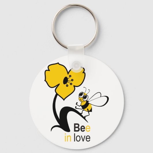 恋に落ちる キーホルダー (正面)