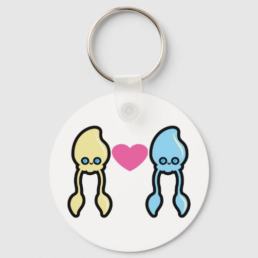 恋に落ちる キーホルダー (正面)