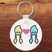 恋に落ちる キーホルダー (正面)
