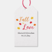 恋に落ちる ギフトタグ (正面)