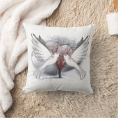 恋に落ちる クッション (ブランケット)