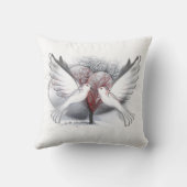 恋に落ちる クッション (裏面)