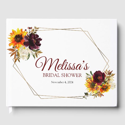 恋に落ちる ゲストブック (正面)