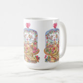 恋に落ちる コーヒーマグカップ (正面右)