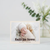 恋に落ちる シップ&シー パーティー ポストカード 招待状 (スタンド正面)