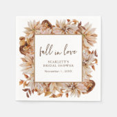 恋に落ちる スタンダードカクテルナプキン (正面)