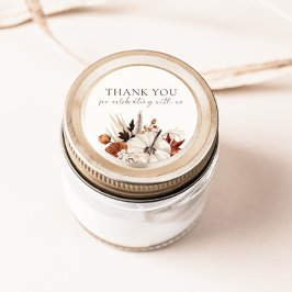 恋に落ちる ニュートラルなパンプキン ラウンドシール