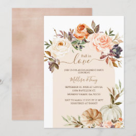 恋に落ちる バーンオレンジ色の かぼちゃ 恋に落ちる 招待状