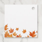 恋に落ちる ブライダルシャワー フェイバータグ (裏面)