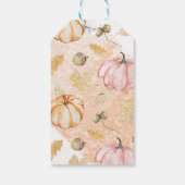 恋に落ちる ブライダルシャワー ブライダルシャワー ギフトタグ (裏面)