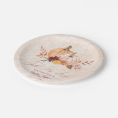 恋に落ちる ブライダルシャワー ブライダルシャワー ペーパープレート (アングル)