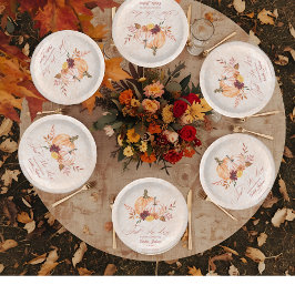 恋に落ちる ブライダルシャワー ブライダルシャワー ペーパープレート