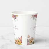 恋に落ちる ブライダルシャワー 紙コップ (右)