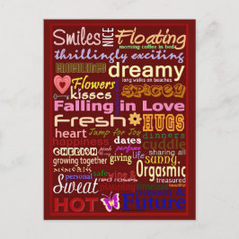 恋に落ちる | ブルービーチソング™はがき ポストカード