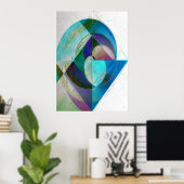 恋に落ちる ポスター (ホームオフィス)