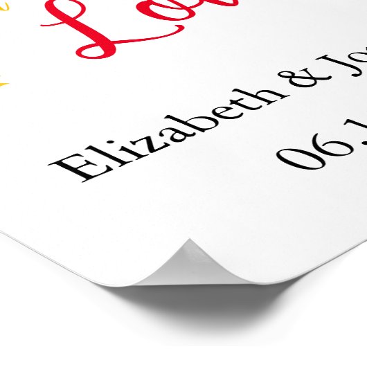 恋に落ちる ポスター (角)