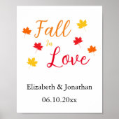 恋に落ちる ポスター (正面)