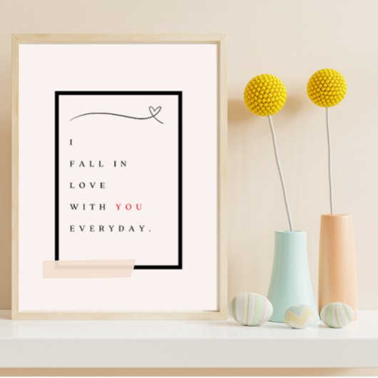 恋に落ちる ポスター