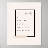 恋に落ちる ポスター (正面)