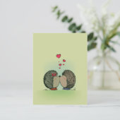 恋に落ちる ポストカード (スタンド正面)