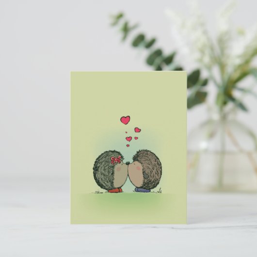 恋に落ちる ポストカード (スタンド正面)