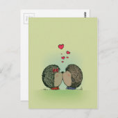 恋に落ちる ポストカード (正面/裏面)