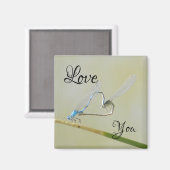 恋に落ちる マグネット (正面/裏面)