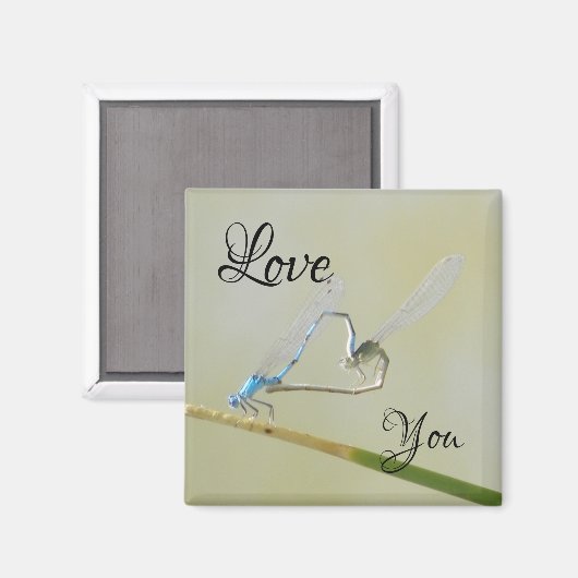 恋に落ちる マグネット (正面/裏面)