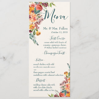 恋に落ちる メニュー