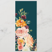 恋に落ちる メニュー (裏面)