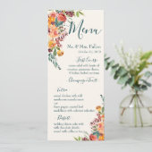 恋に落ちる メニュー (スタンド正面)