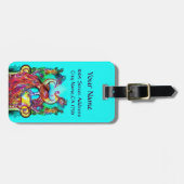 恋に落ちる ラゲッジタグ (正面横)