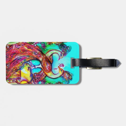 恋に落ちる ラゲッジタグ (裏面横)