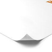 恋に落ちる ラスティックなパンプキン ブライダルシャワー ウェルカム ポスター (角)