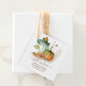 恋に落ちる ラスティック エレガント パンプキン フェイバータグ (インサイチュ)