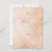 恋に落ちる ラブレース オールドペーパー ウェディング SAVE THE DATE セーブザデート (裏面)