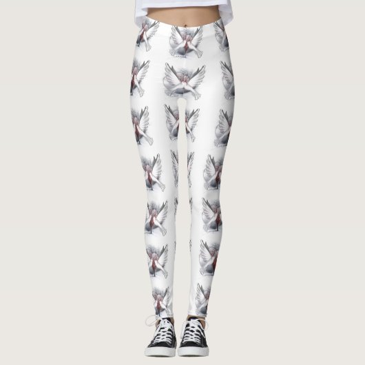 恋に落ちる レギンス (正面)