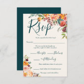 恋に落ちる 出欠カード (正面/裏面)